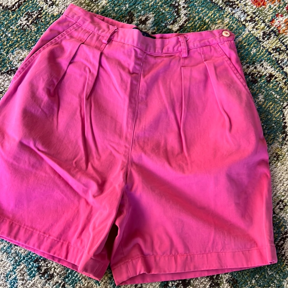 Vintage Ralph Lauren Bubblegum pink shorts